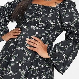ASOS Design Curve Mini Tea Dress